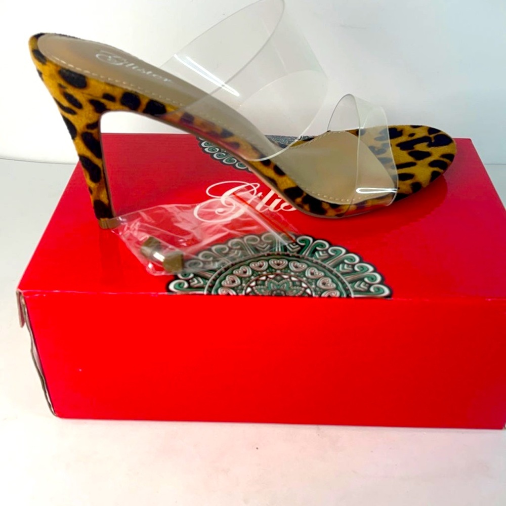 Slip on Heels New
